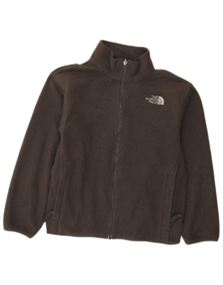 Jachetă polară pentru băieți The North Face 9-10 ani, gri mediu, poliester