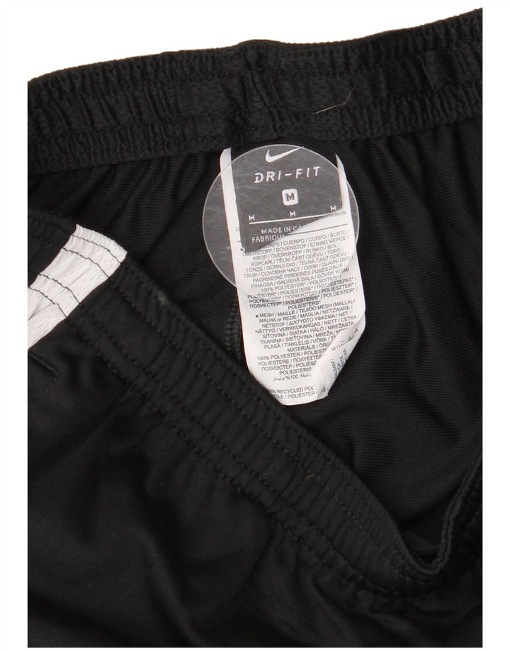 Pantaloni de trening Nike Dri Fit pentru bărbați, negru mediu, poliester color bloc