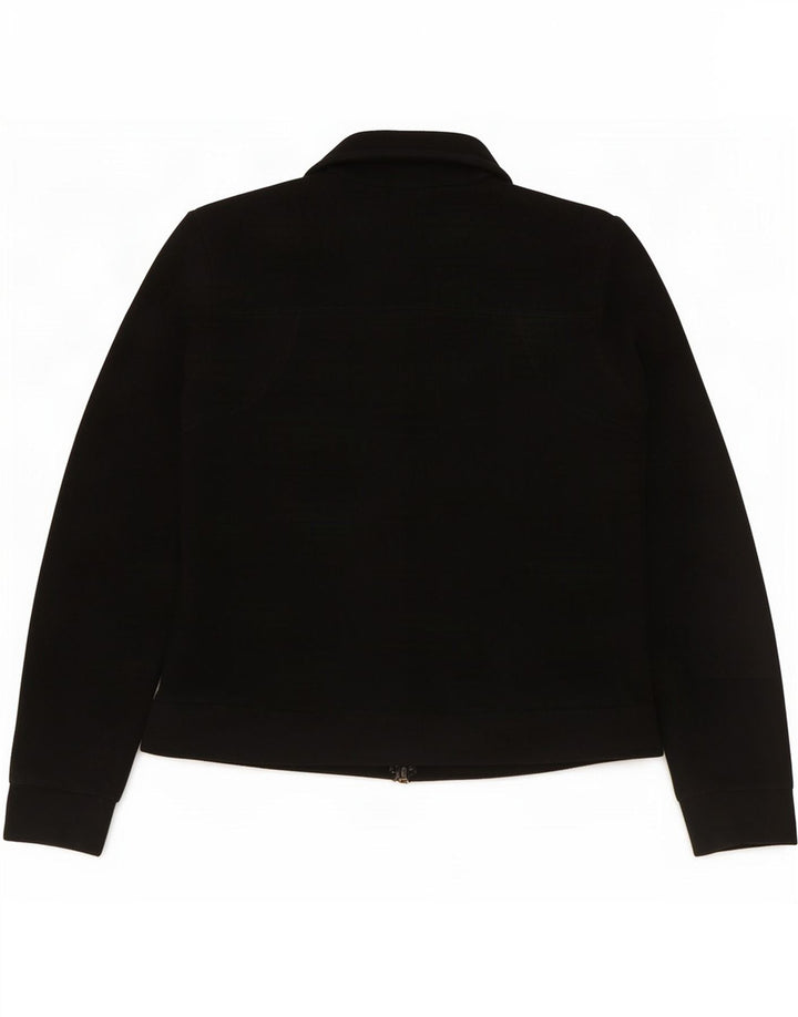 Jachetă Fleece Nike pentru femei UK 14/16 Large Negru