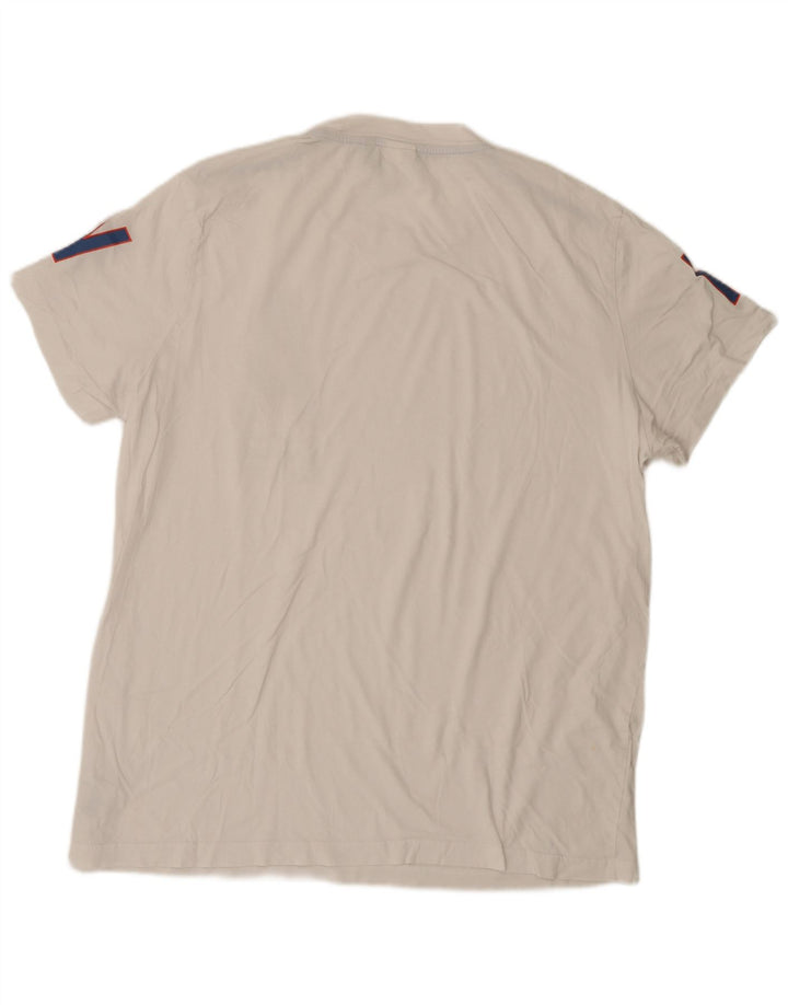 Tricou grafic pentru bărbați G-Star Top 2XL Bumbac alb