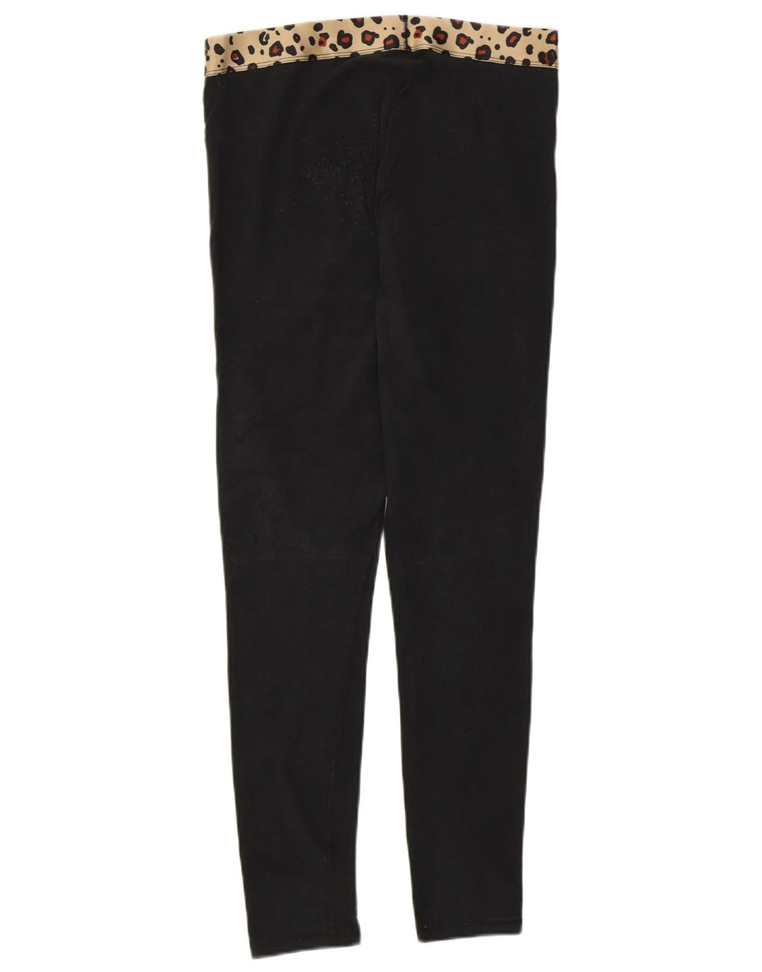 Leggings grafic Champion pentru femei UK 12 Medium Black Animal Print