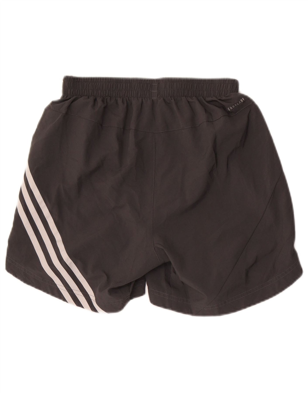 Pantaloni scurți sport Aeroready Adidas pentru bărbați, poliester mici, gri