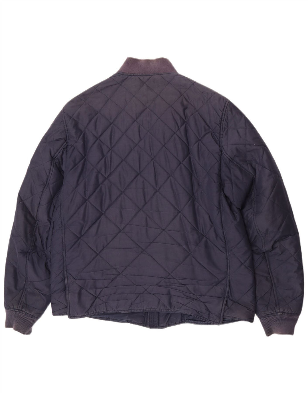 Jachetă matlasată Lacoste pentru bărbați IT 56 3XL poliester bleumarin