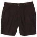 Scotch & Soda Pantaloni scurți chino pentru bărbați W32, bumbac negru mare