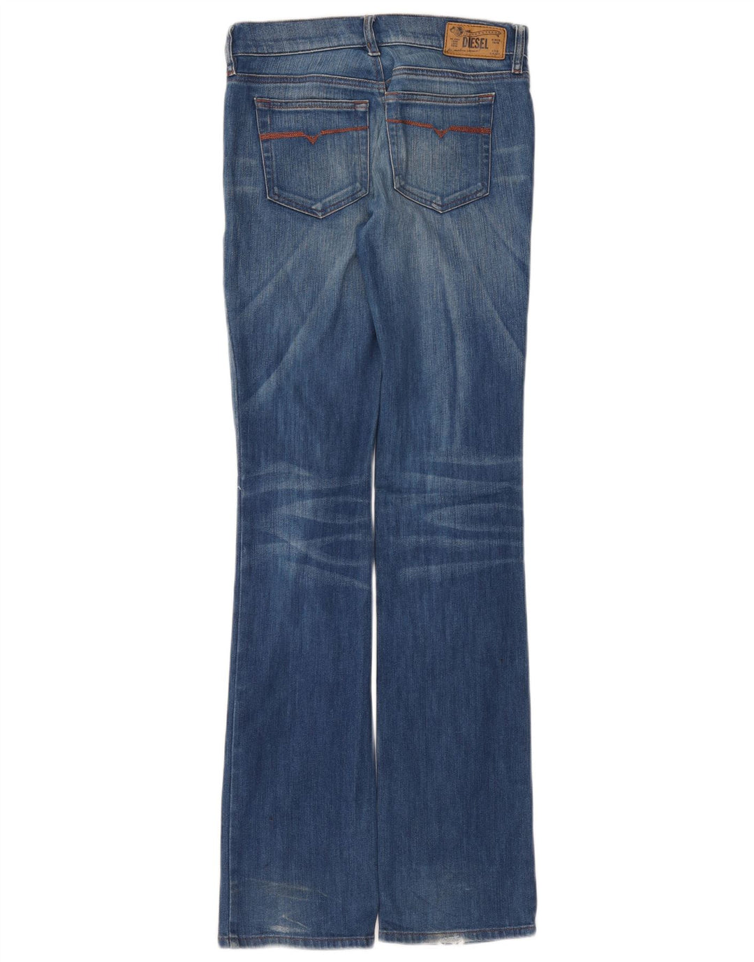 Jeans Bootzee Regular Slim Bootcut pentru femei Diesel W26 L32 Bumbac albastru