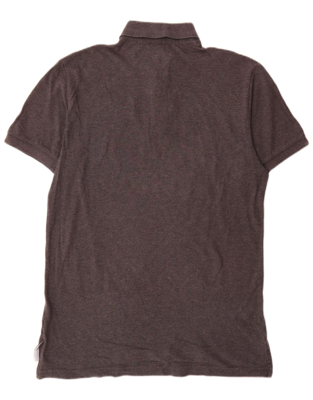 Tricou polo Tommy Hilfiger pentru bărbați, bumbac, gri mediu