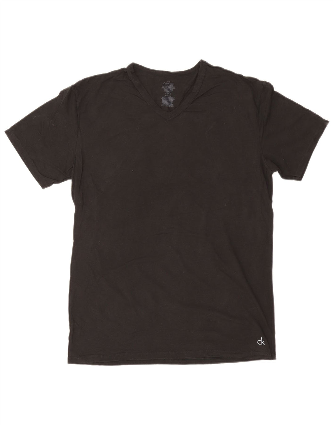 CALVIN KLEIN Tricou pentru bărbați Top mare din bumbac negru