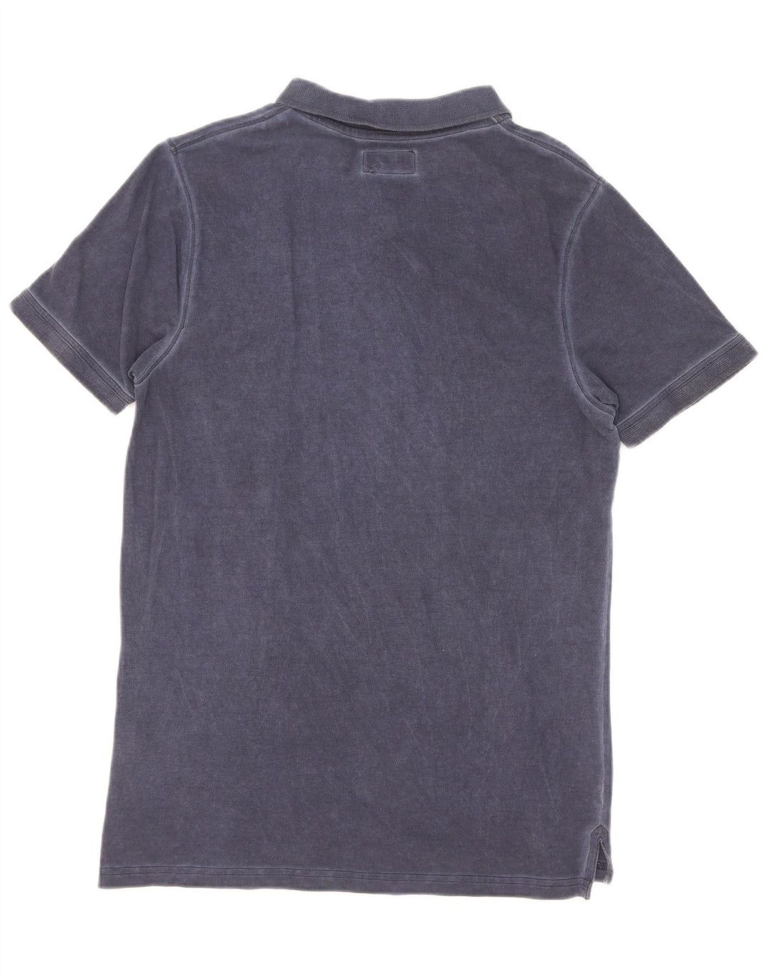 Tricou polo Liu Jo pentru bărbați, bumbac, albastru bleumarin