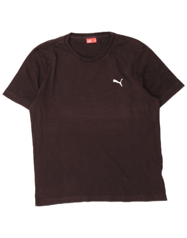 Tricou pentru bărbați Puma Top Medium Black Bumbac