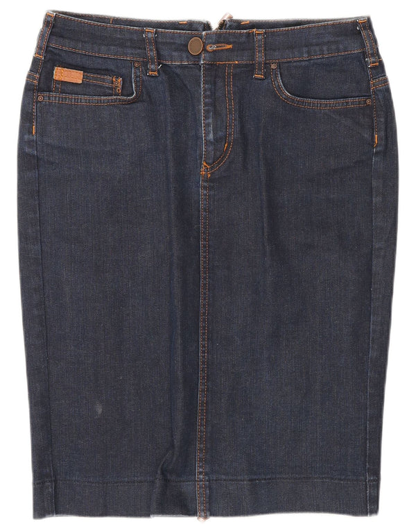 Fusta Denim Zara Femei EU 40 Medium W30 Bleumarin
