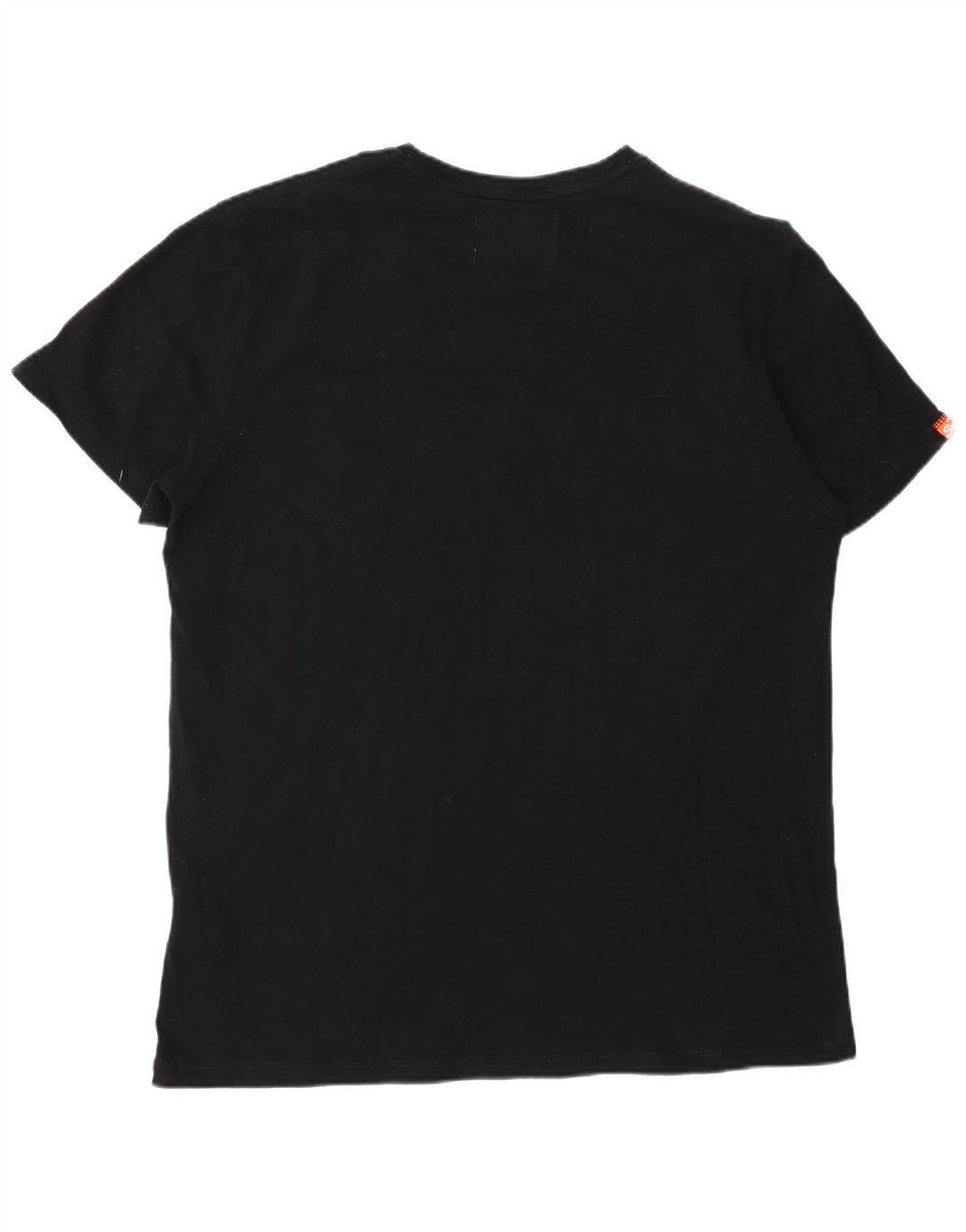 Tricou Superdry pentru bărbați Top 3XL bumbac negru