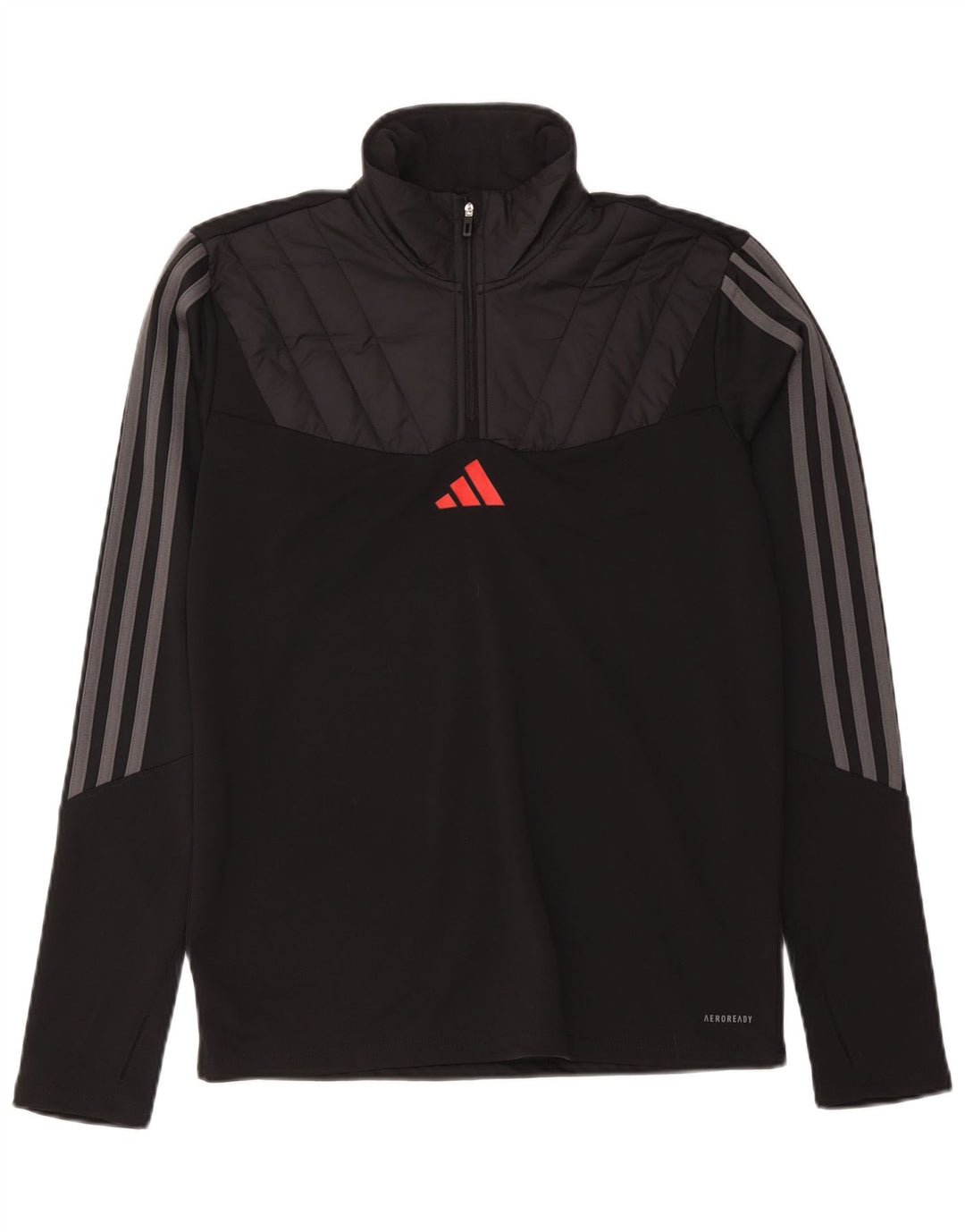 Adidas Aeroready Pullover Trening Top Mediu Negru Colorblock