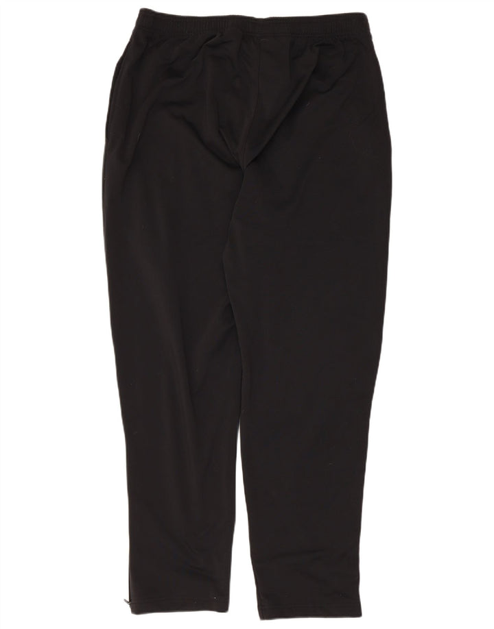 Pantaloni de trening Adidas pentru bărbați, mari, negru, poliester sport
