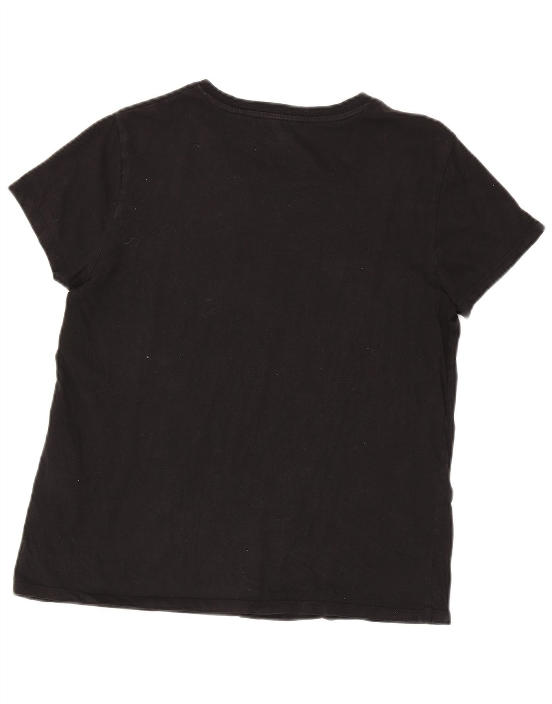 Tricou cu grafic supradimensionat pentru femei Levi's Top UK 14 Medium Black Bumbac