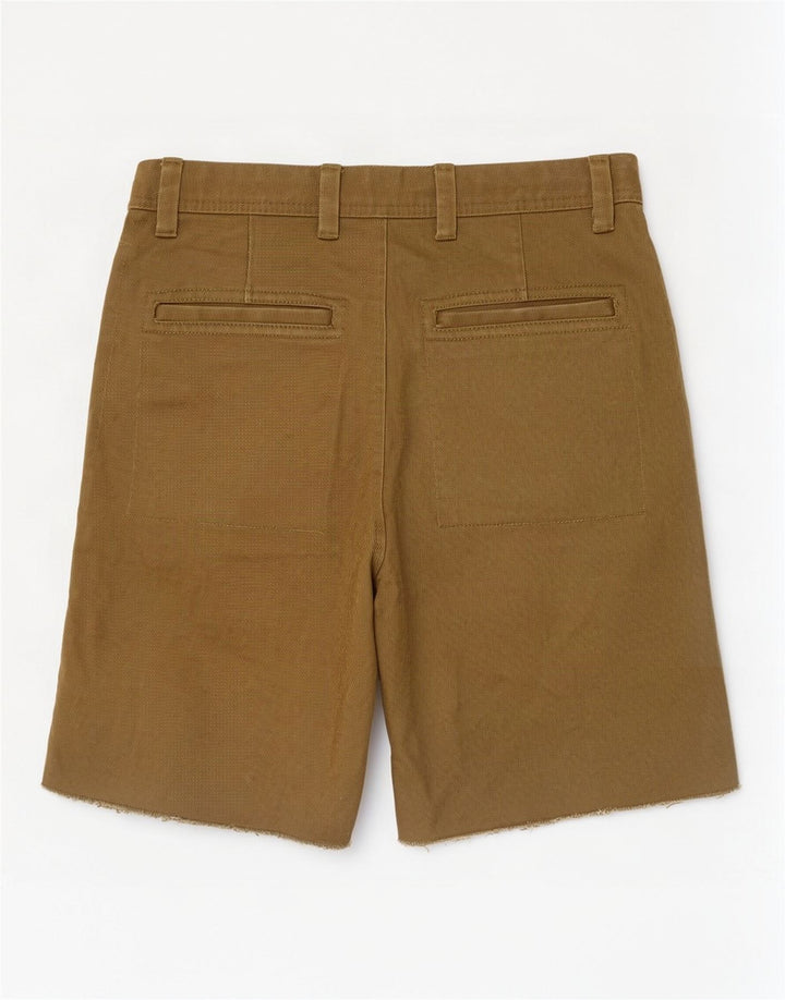 Pantaloni scurți chino pentru bărbați Zara EU 38 Small W30 Khaki
