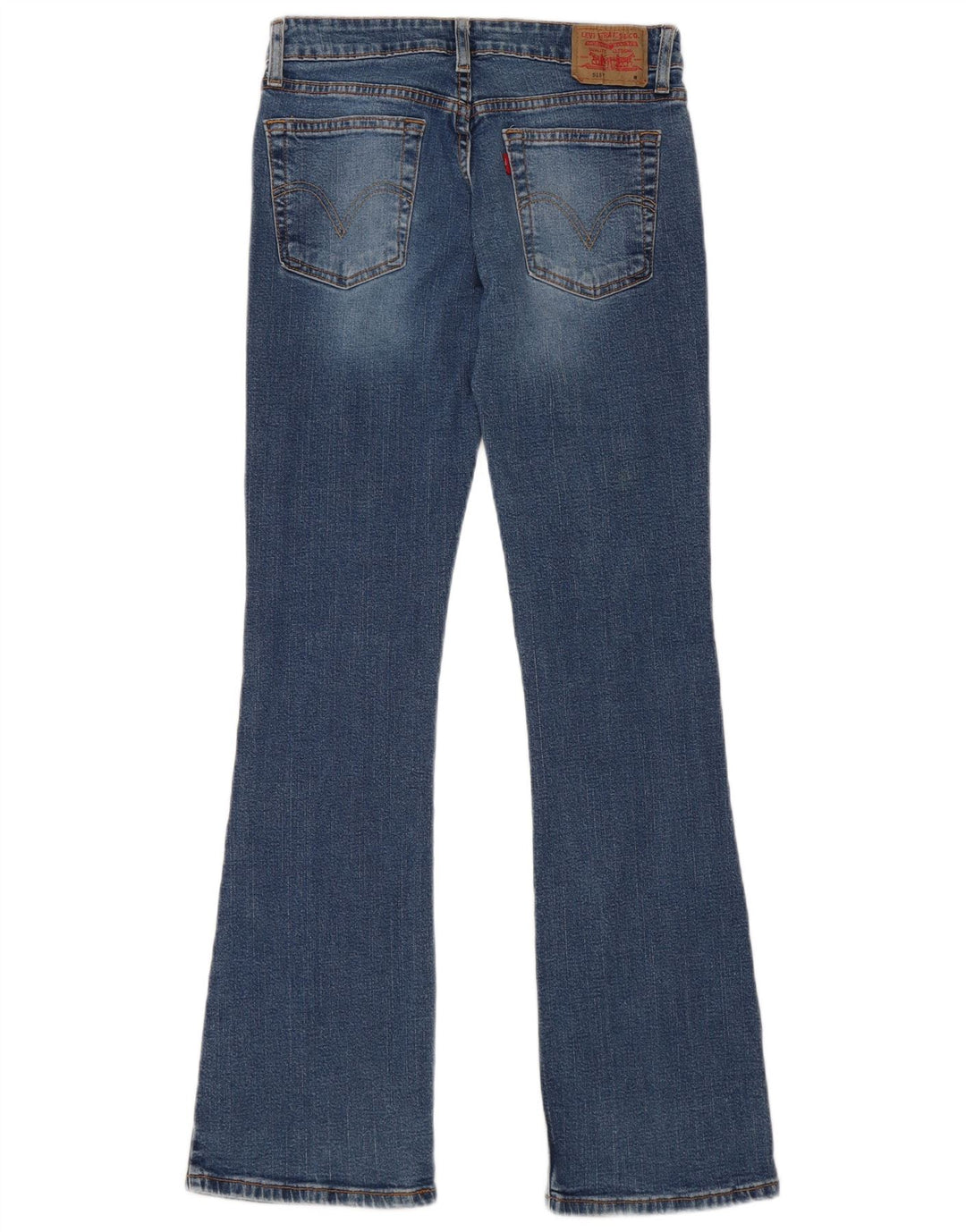 Blugi pentru femei Levi's Super Low Bootcut US 5 Medium W30 L31 Blue Bumbac