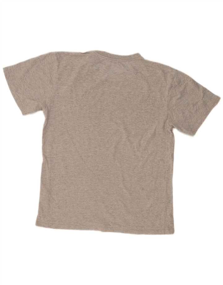 Tricou grafic pentru bărbați KARL KANI Top mic, gri, pete