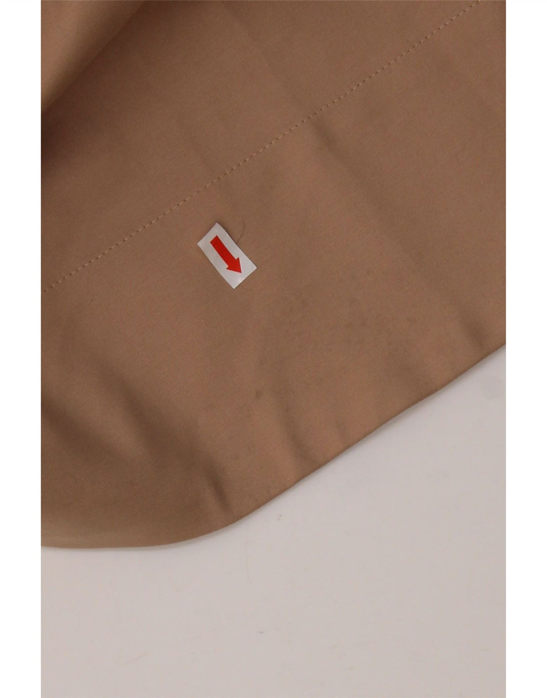 TRUSSARDI Rochie A-Line Fără Mâneci pentru Femei IT 44 Bumbac Medium Bej