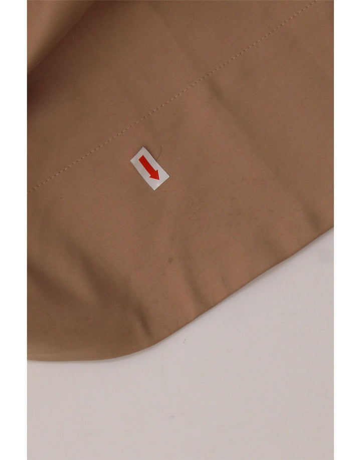 TRUSSARDI Rochie A-Line Fără Mâneci pentru Femei IT 44 Bumbac Medium Bej