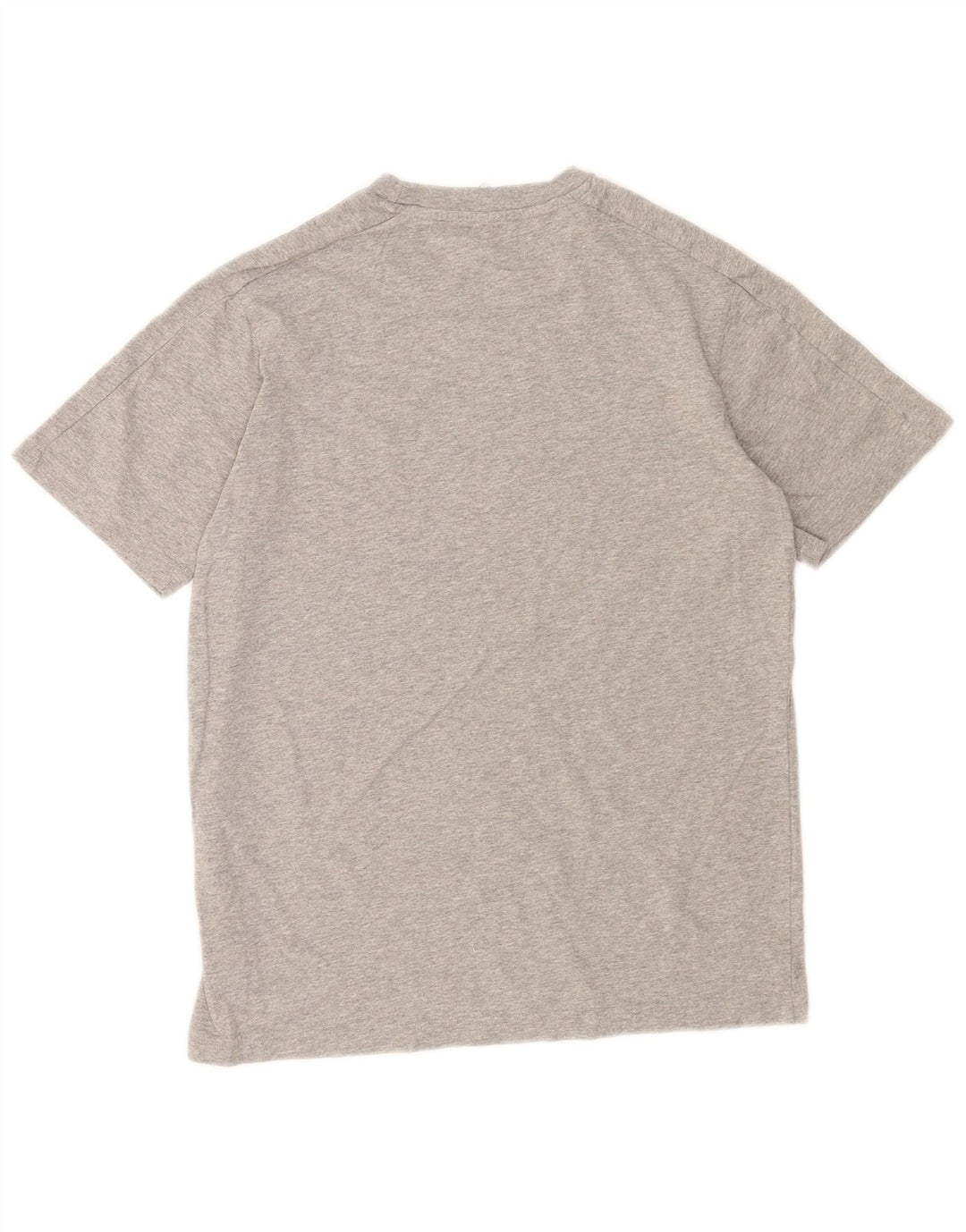 Tricou pentru bărbați Adidas Top mic, gri, bumbac cu pete