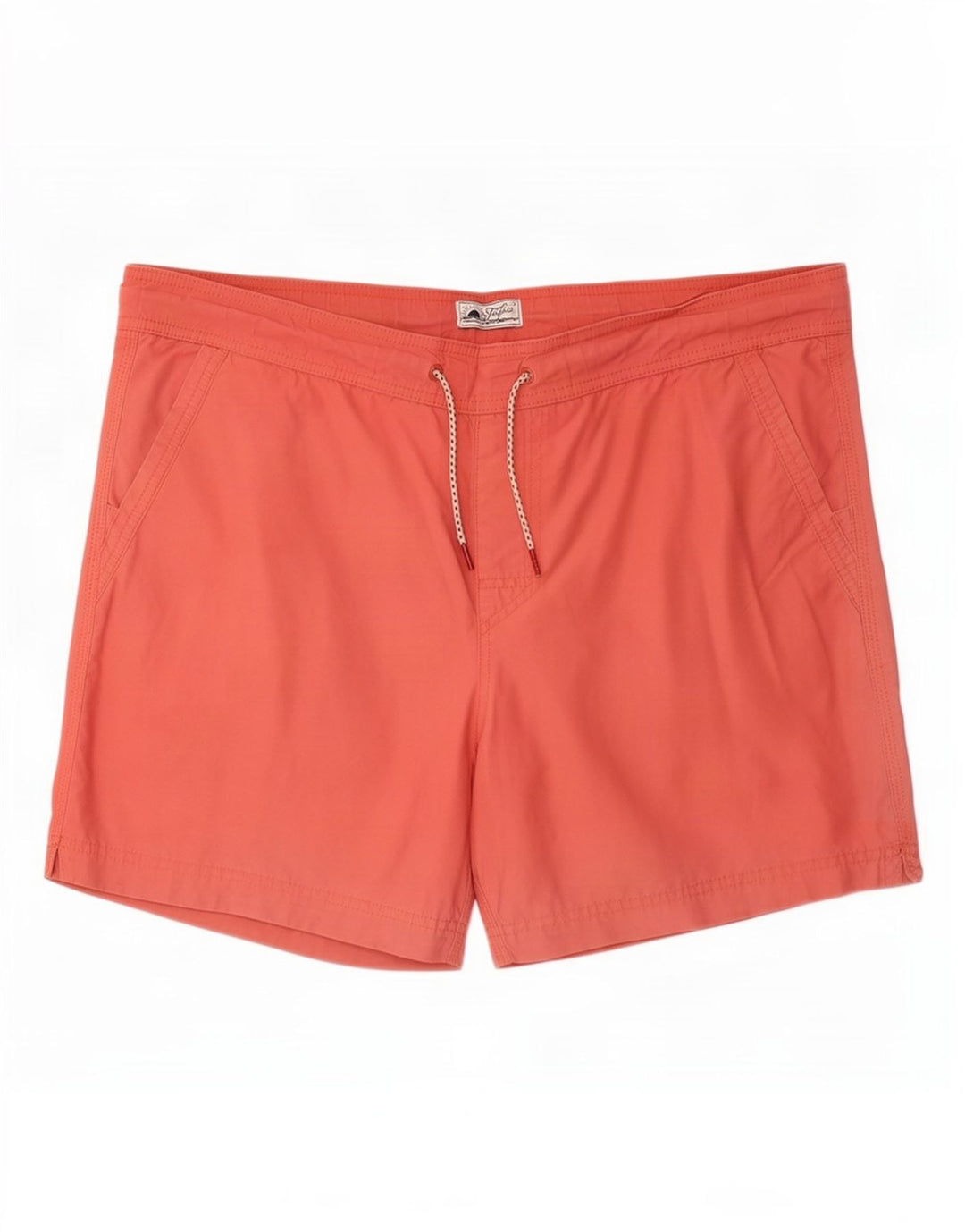 Pantaloni scurți de înot pentru bărbați Fat Face, mare, roșu, bumbac