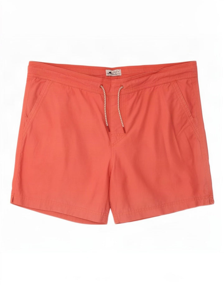 Pantaloni scurți de înot pentru bărbați Fat Face, mare, roșu, bumbac