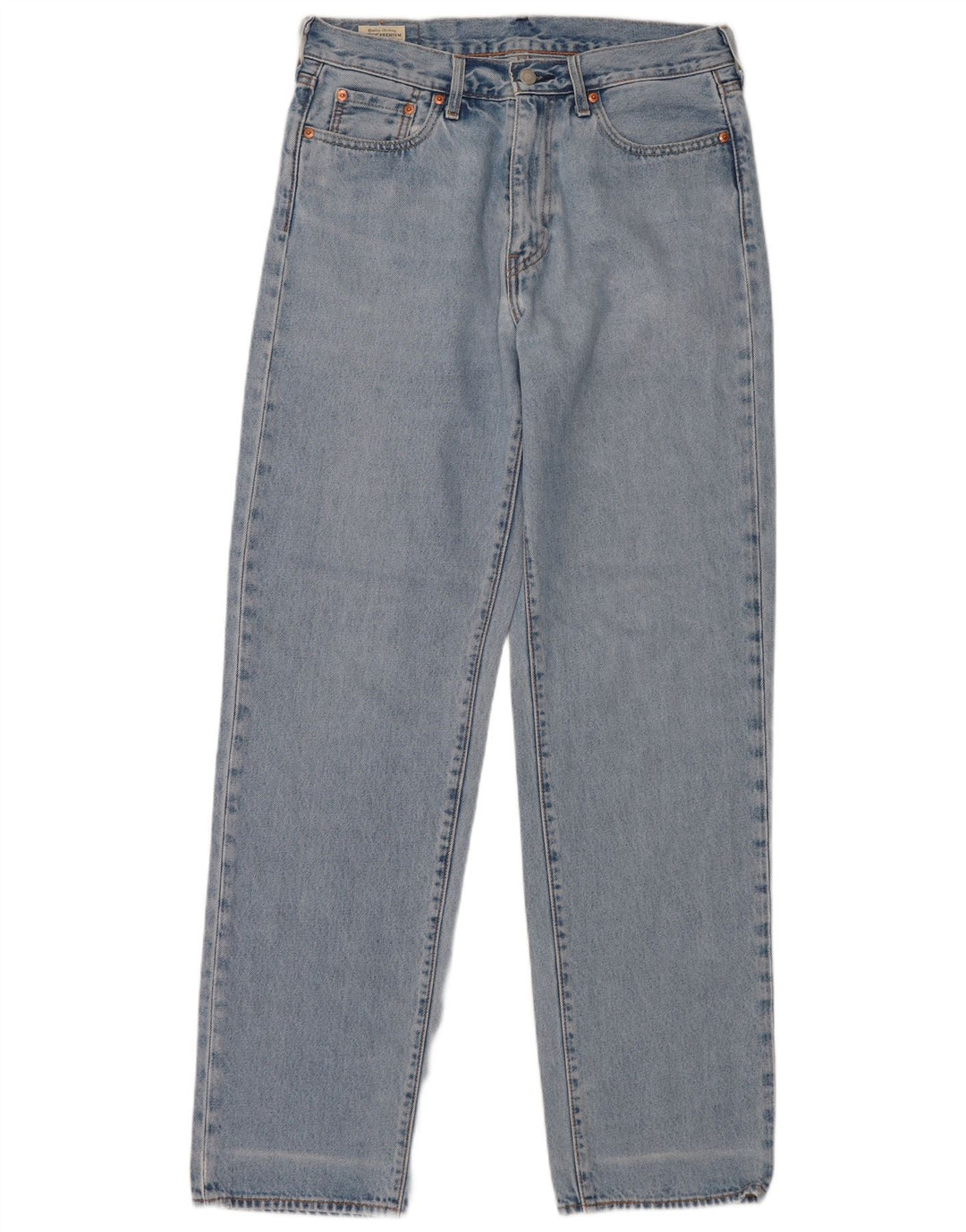 Blugi largi pentru femei Levi's W30 L34 Bumbac albastru
