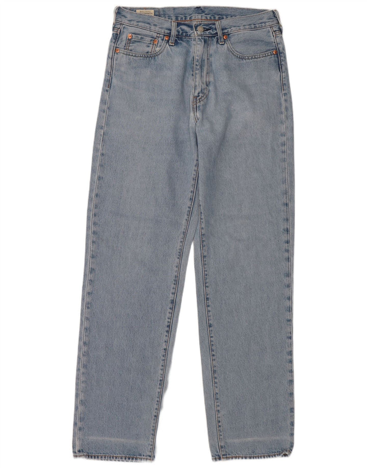 Blugi largi pentru femei Levi's W30 L34 Bumbac albastru