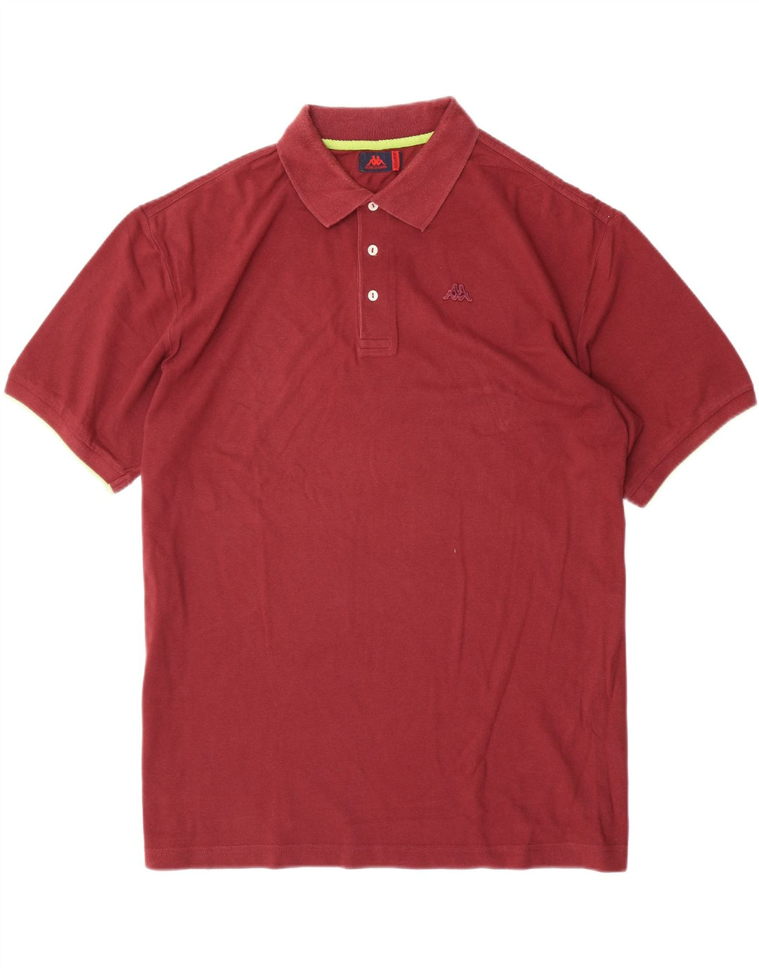 Cămașă polo pentru bărbați KAPPA 2XL bumbac maro