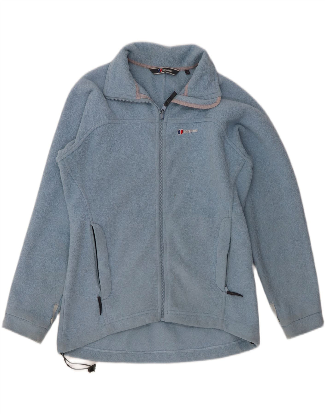 Jachetă fleece pentru femei Berghaus UK 12 Poliester albastru mediu