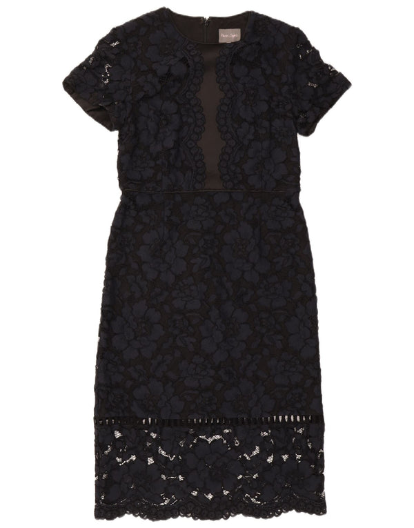Rochie pentru femei Phase Eight din dantelă UK 14 Medium Bluemarin Floral Nylon