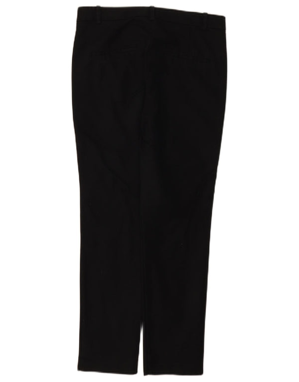 Pantaloni chino slim pentru femei Zara EU 36 XS W26 L25 bumbac negru