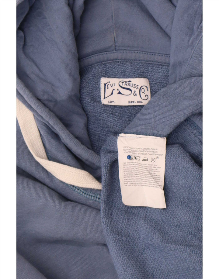 Pulover Levi's pentru bărbați, 2XL, bumbac bleumarin