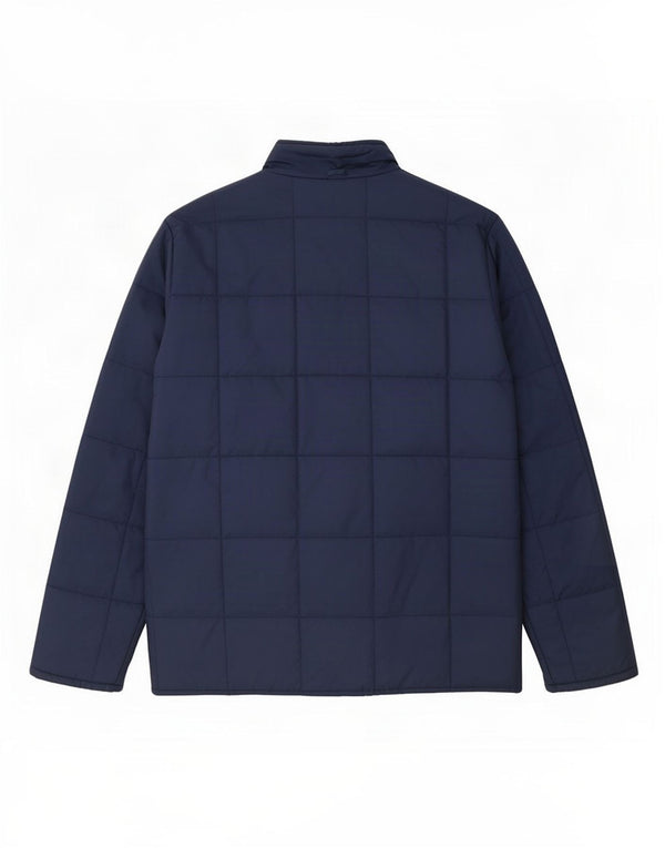 Jachetă căptușită Fila pentru bărbați UK 38 Medium Bleumarin Poliamidă