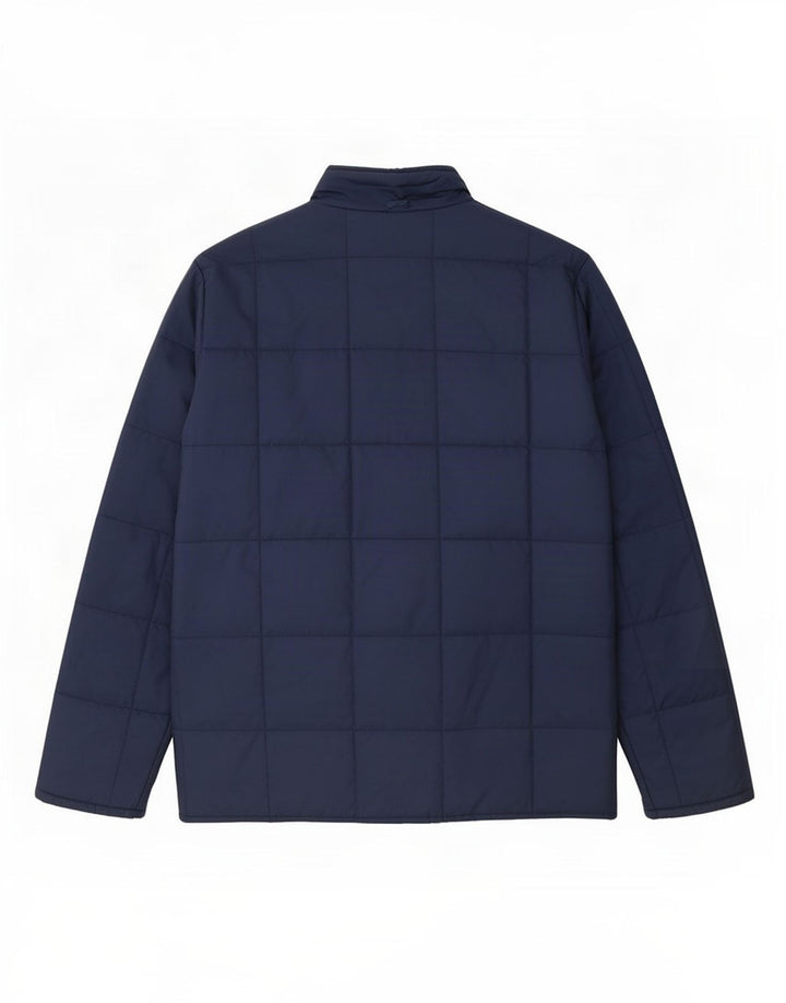 Jachetă căptușită Fila pentru bărbați UK 38 Medium Bleumarin Poliamidă