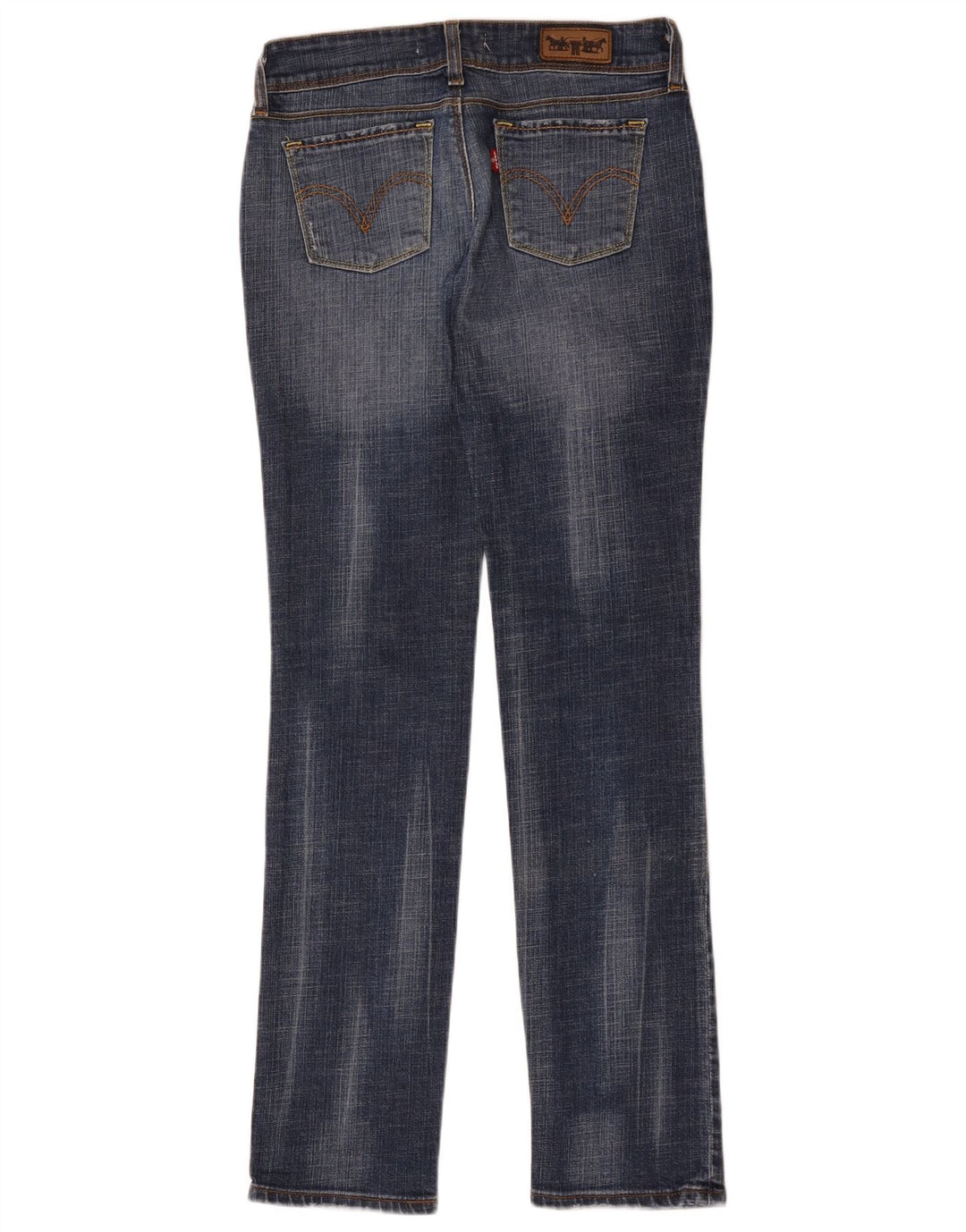 Blugi Levi's 571 Slim pentru femei W29 L34 Bumbac albastru