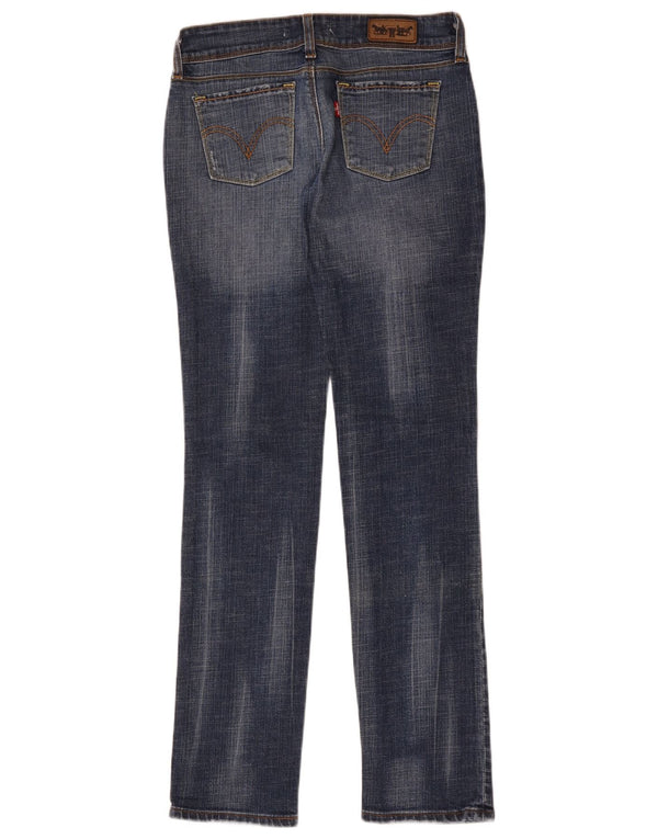 Blugi Levi's 571 Slim pentru femei W29 L34 Bumbac albastru