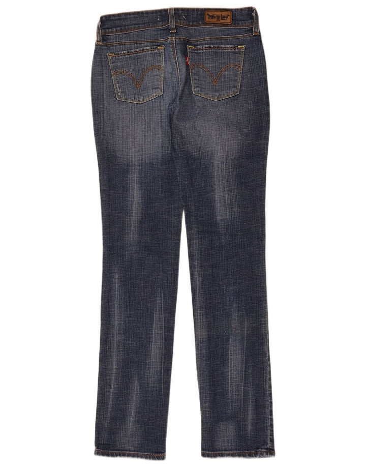 Blugi Levi's 571 Slim pentru femei W29 L34 Bumbac albastru