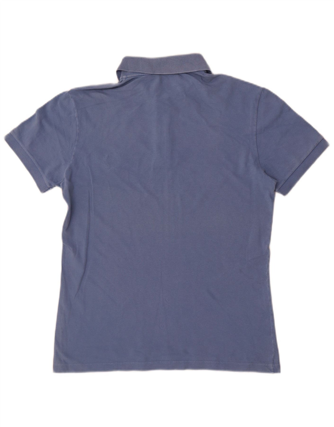 Cămașă polo pentru bărbați Fred Perry, ușor și elastic, albastru mediu