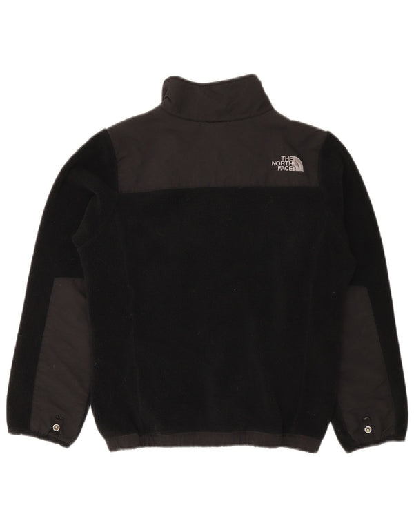 Jachetă fleece pentru băieți The North Face 10-11 ani, mediu negru, color block