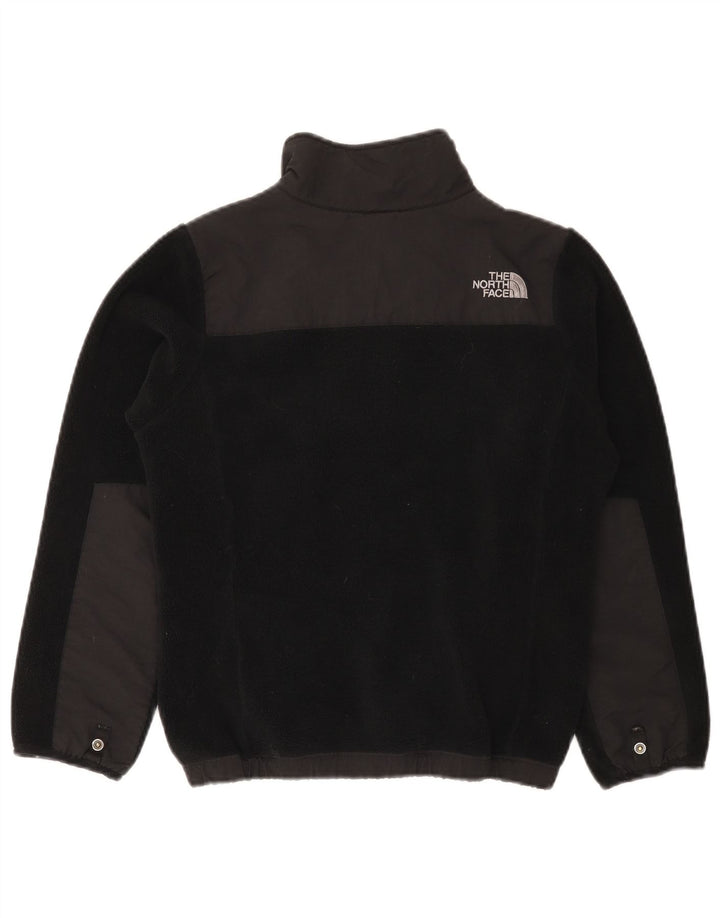 Jachetă fleece pentru băieți The North Face 10-11 ani, mediu negru, color block