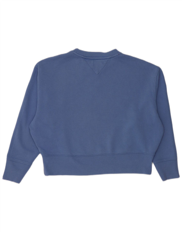 Pulover crop cu grafic pentru femei UK 6 XS
