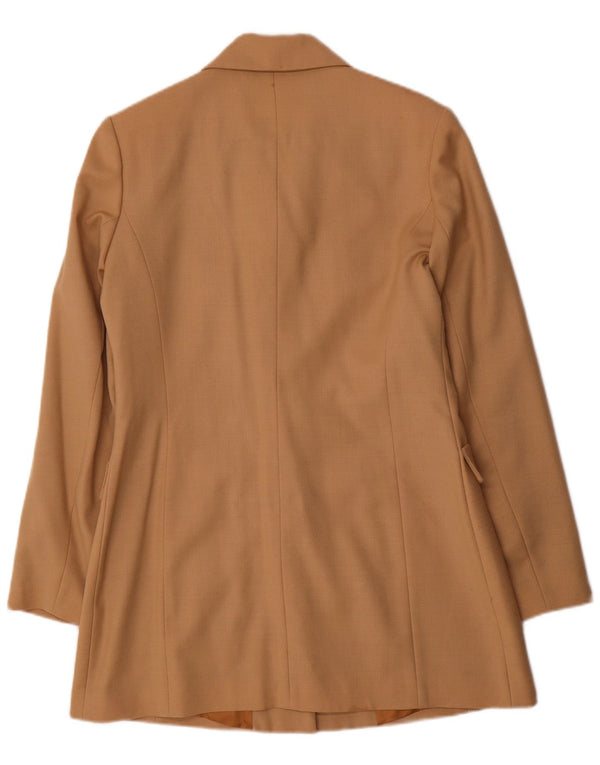 Jachetă vintage pentru femei cu paragate cu 4 nasturi IT 44 Bej mediu