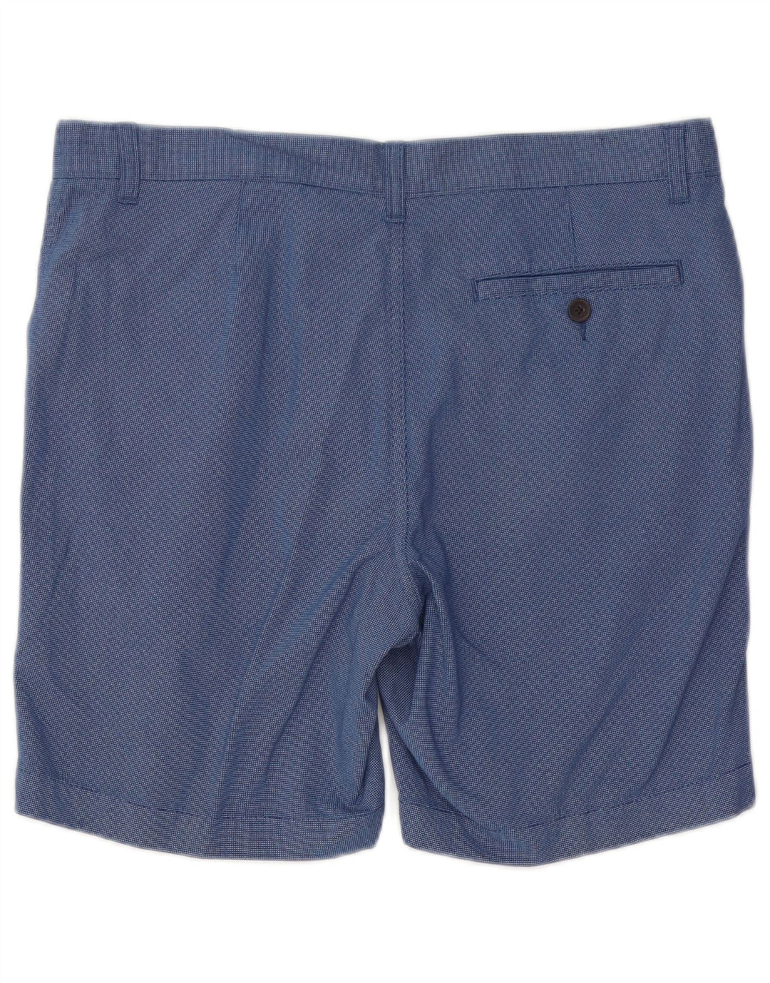 Pantaloni scurți chino pentru bărbați Marks & Spencer W34, mare, albastru, bumbac