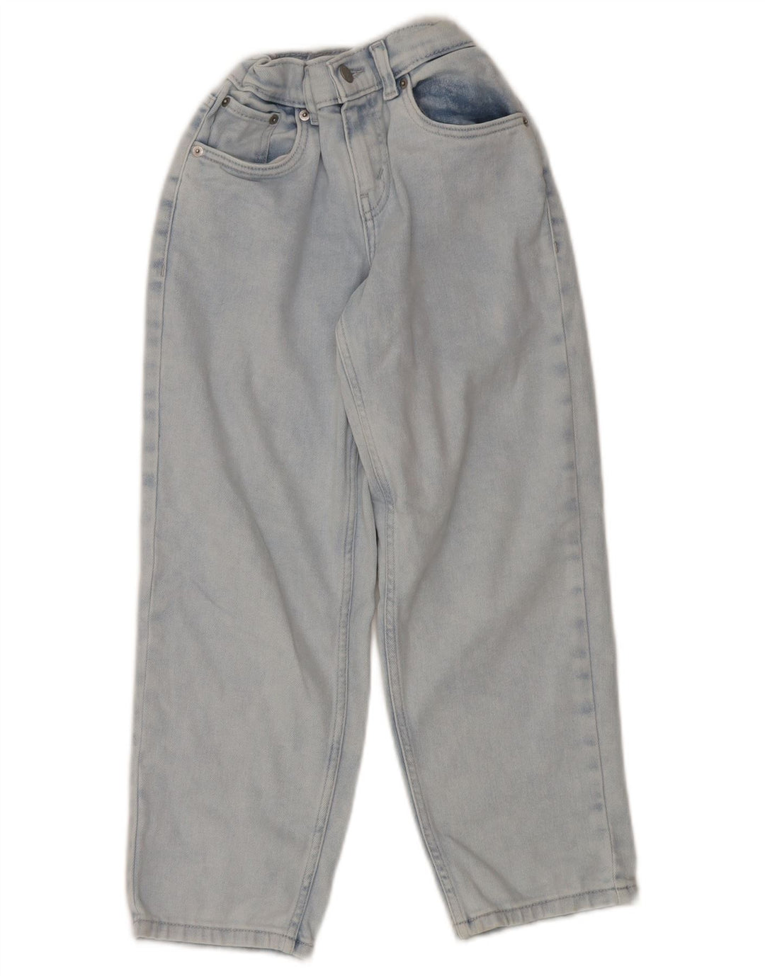 Blugi conici pentru fete LEVI'S 7-8 ani L24 L23 Albastru