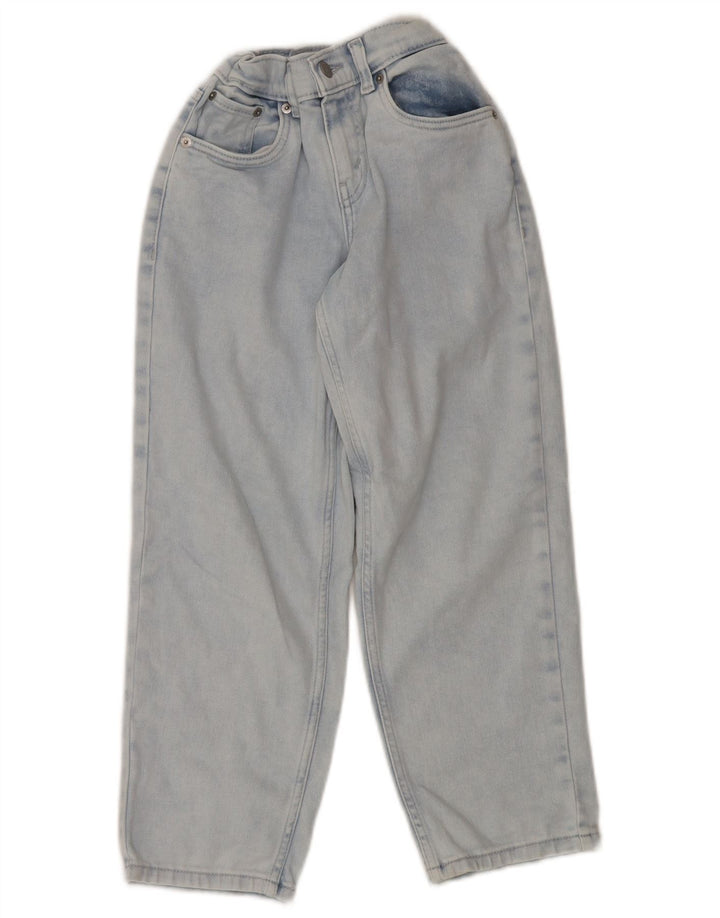 Blugi conici pentru fete LEVI'S 7-8 ani L24 L23 Albastru