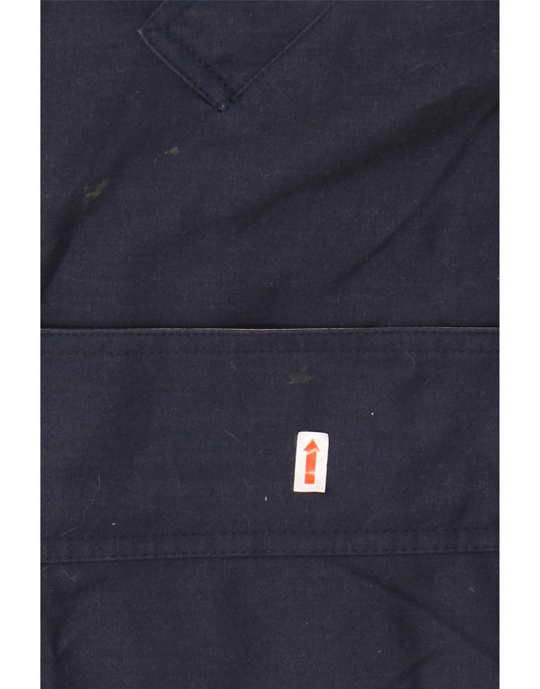 LONDON FOG Jachetă de vânt cu glugă pentru femei UK 16 Mare bleumarin