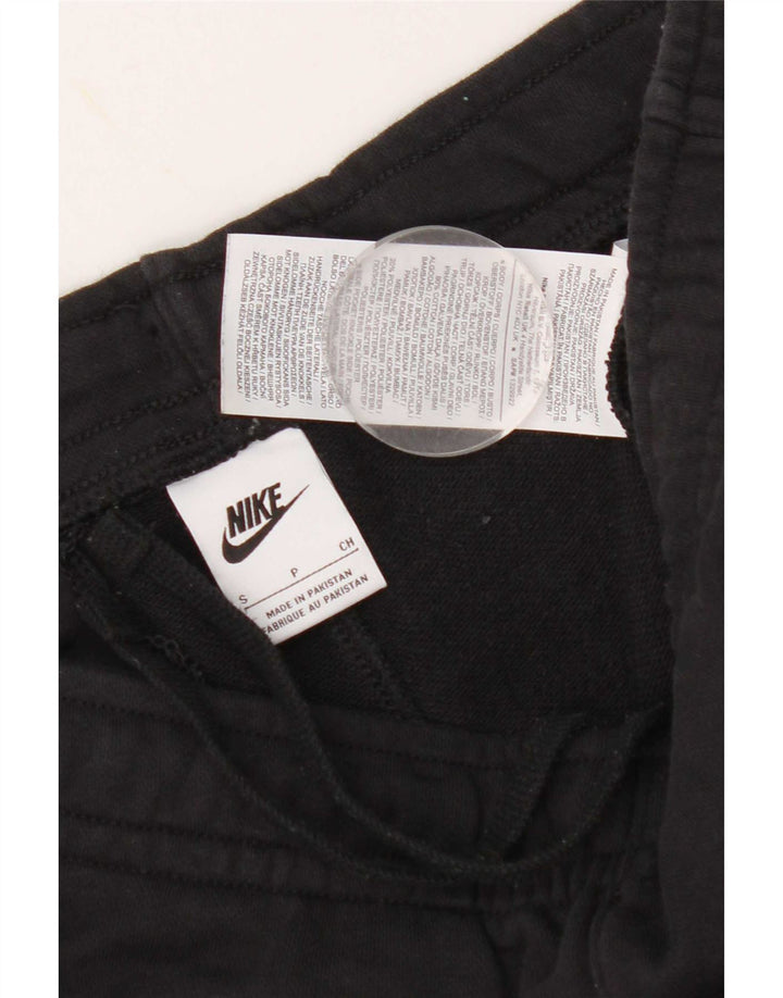 Pantaloni de trening pentru bărbați Nike Pantaloni de jogging Mici, negru, bumbac
