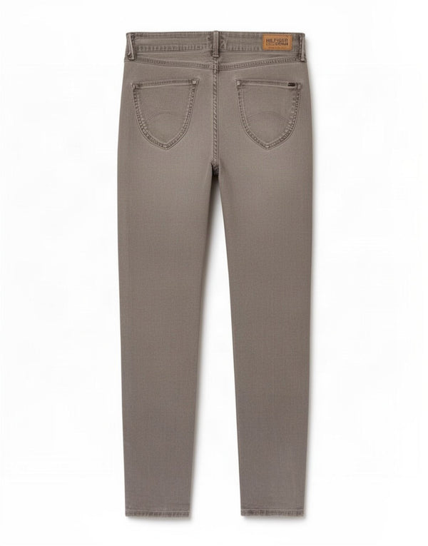 Blugi skinny pentru femei Tommy Hilfiger W28 L32 gri