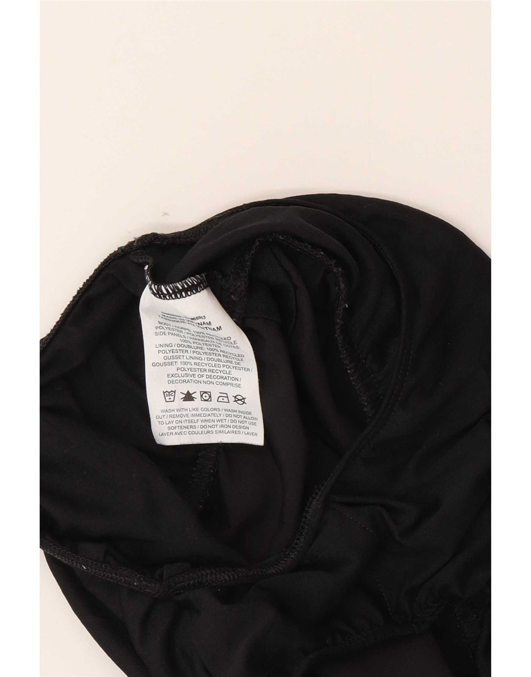Nike Womens Dri Fit Sport Shorts UK 14 Large Black Polyester